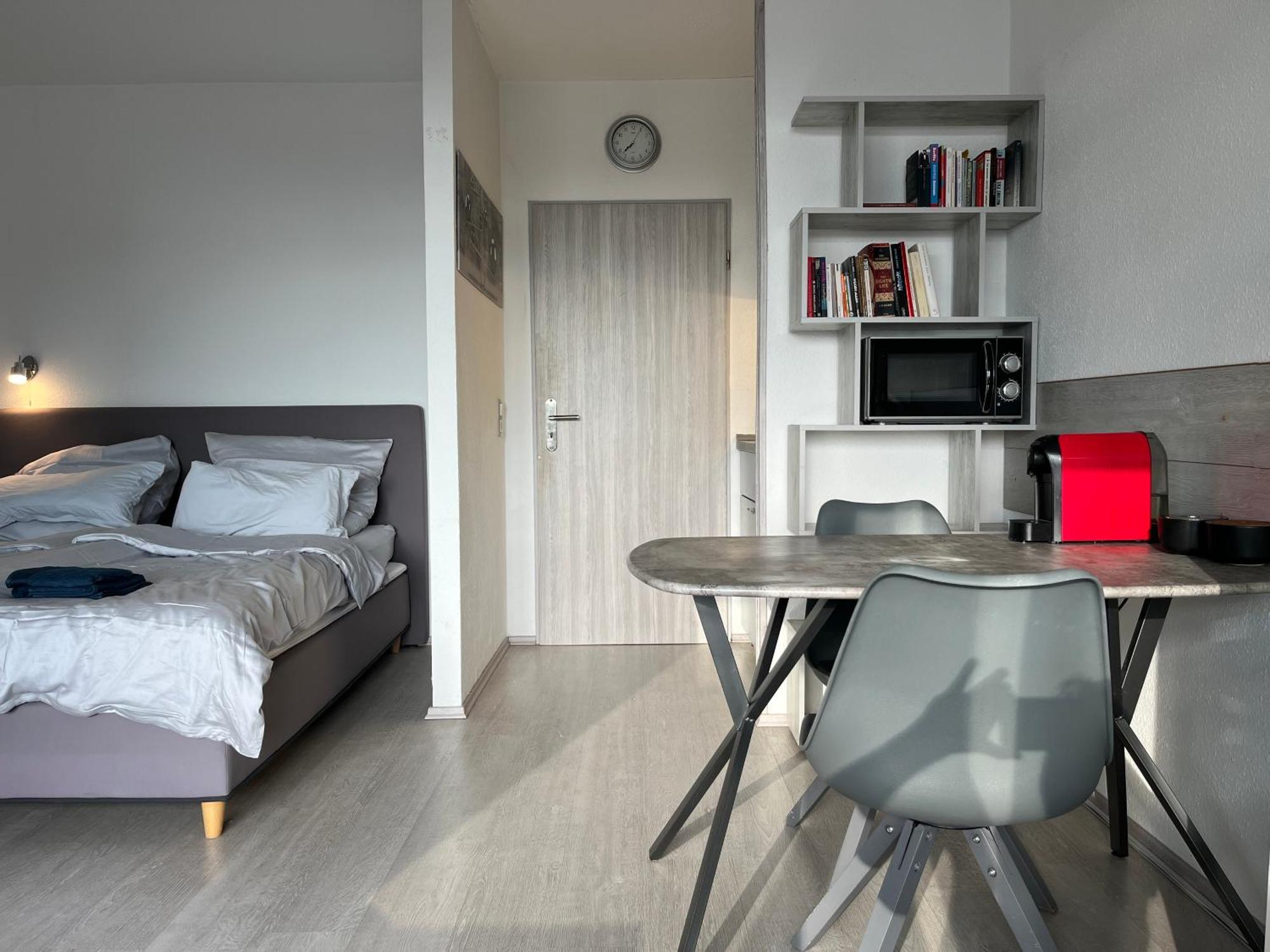 Balance Apartment Duesseldorf - Neuss With Parking 외부 사진