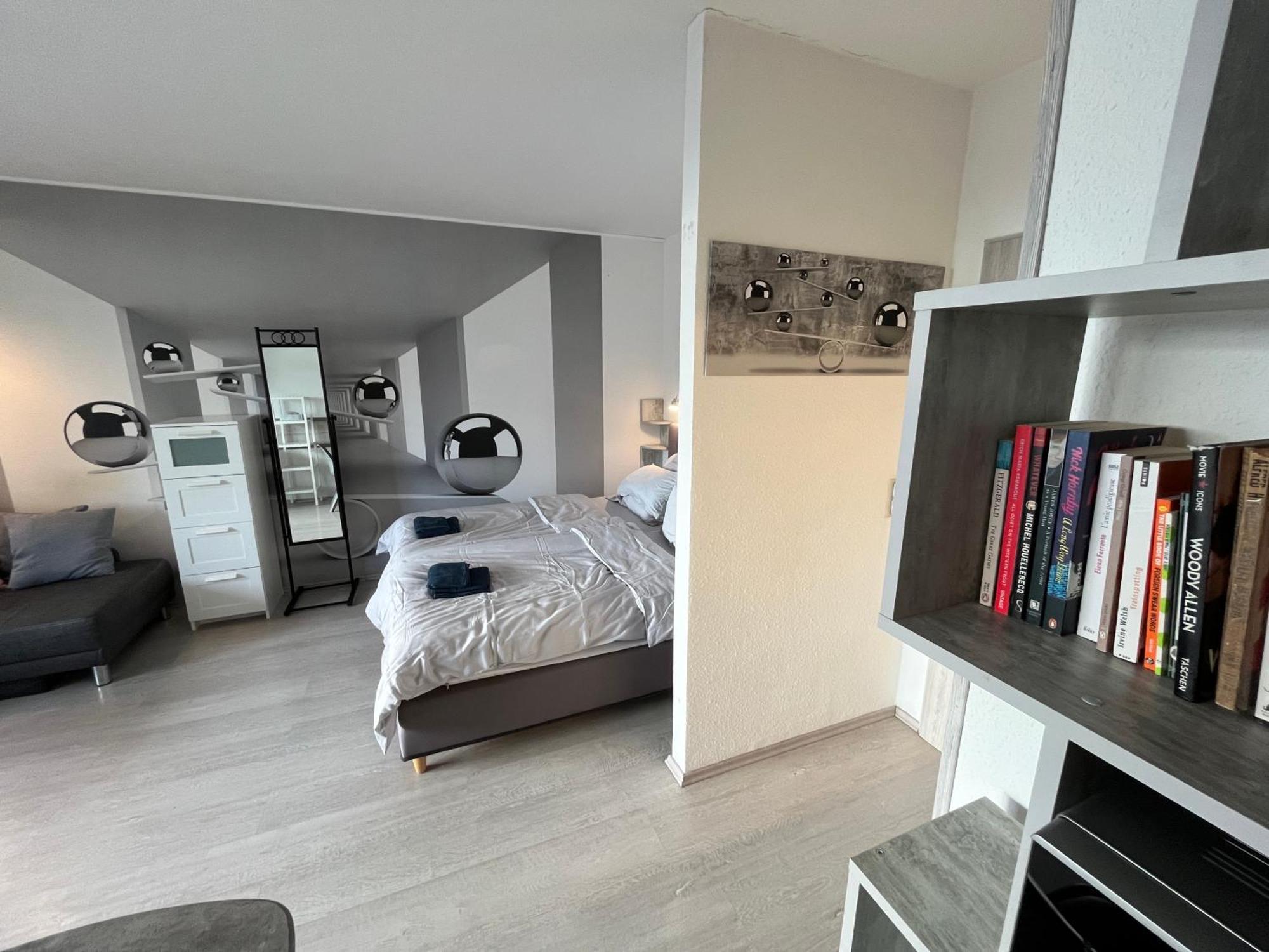 Balance Apartment Duesseldorf - Neuss With Parking 외부 사진